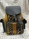 Sac à dos artisanal en Bogolan